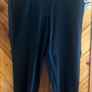 Style & Co. Classic Black Cropped Pants